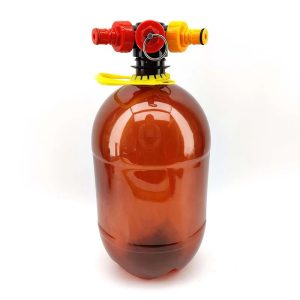 4L PET Oxebar Keg Ball Lock Tapping Draught Pack