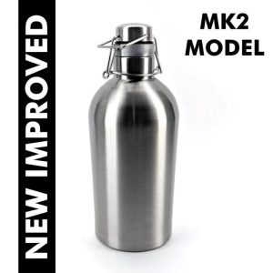 Stainless Steel 2Lt Growler