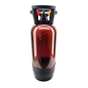 20L Amber PET Keg & Pressure Fermenter Tank