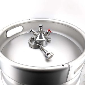 Ball Lock Tapping Head to 2 Inch TC (Commercial Keg Adaptor)