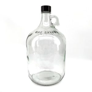 4L Demijohn - Glass Bottle (1 gallon US)