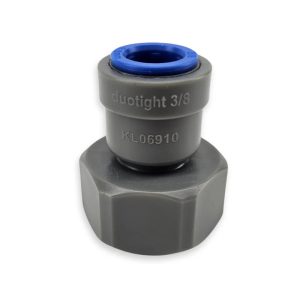 Duotight - 9.5mm (3/8”) Female x 5/8” Female Thread