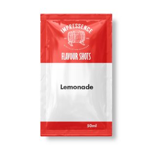 Impressence Lemonade Flavour Shot