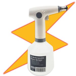 Rechargeable Power Sprayer - Beer Line Cleaner