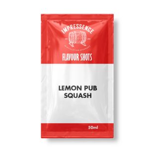 Impressence - Lemon Pub Squash Flavour Shot