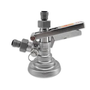 G-Type Keg Coupler SS with 8mm duotight Push-Fit