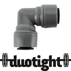 duotight – 8mm (5/16”) Female x 8mm (5/16”) Female Push In Elbow