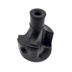 Black Elbow Cap Insert - Dip Tube to Carbonation Cap Joiner (For Oxebar 4L & 8L)